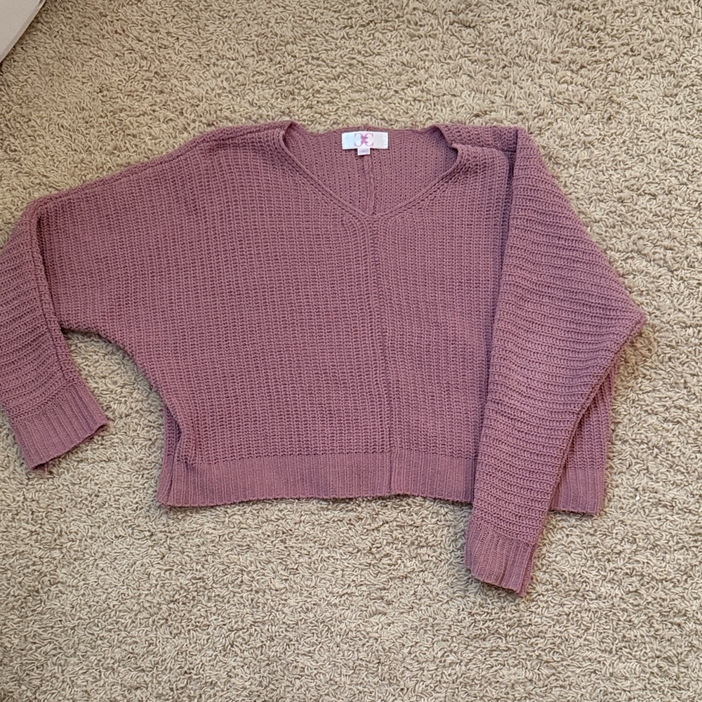 kids sweater size medium